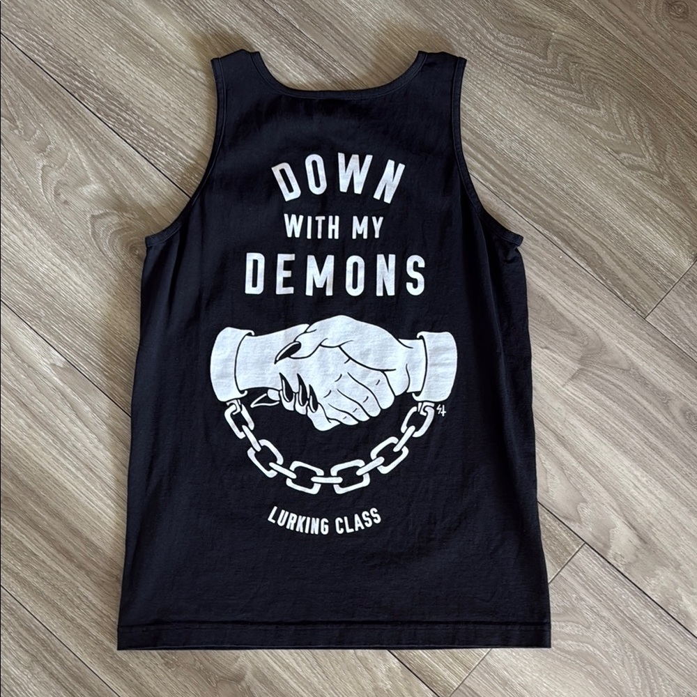 NWOT - Down With My Demons Tank
